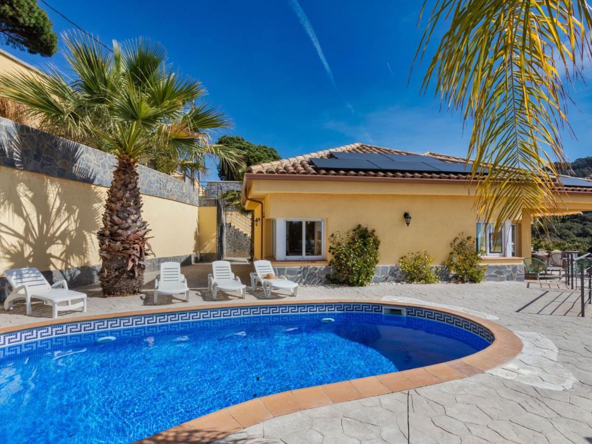 Holiday Home Floradise By Interhome Lloret de Mar Exteriér fotografie