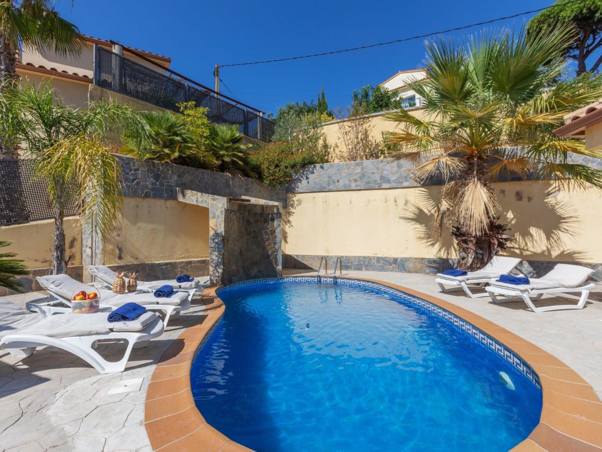 Holiday Home Floradise By Interhome Lloret de Mar Exteriér fotografie